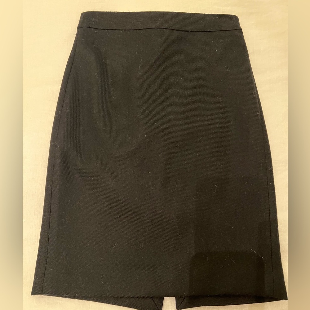JCrew Wool Pencil Skirt